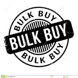 bulk order