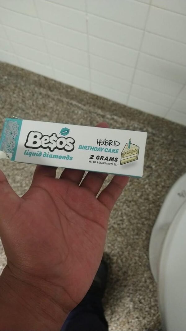 besos disposable