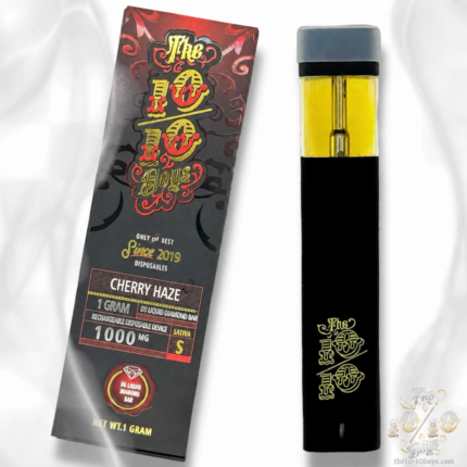 The 10/10 Boys Cherry Haze