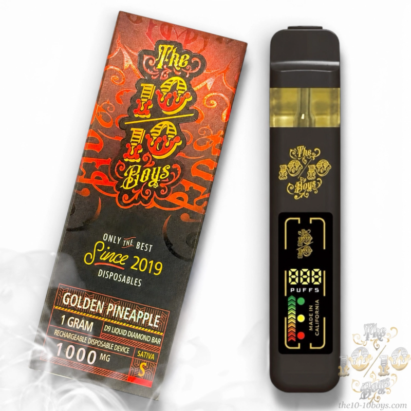 The 10/10Boys Golden Pineapple